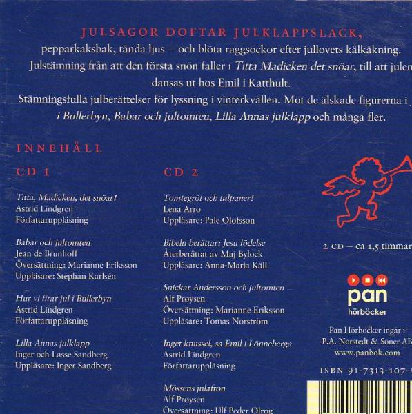 2 CD Hörbuch Astrid Lindgren SCHWEDISCH JULSAGOR u.a. Astrid Lindgren Madicken Bullerbyn